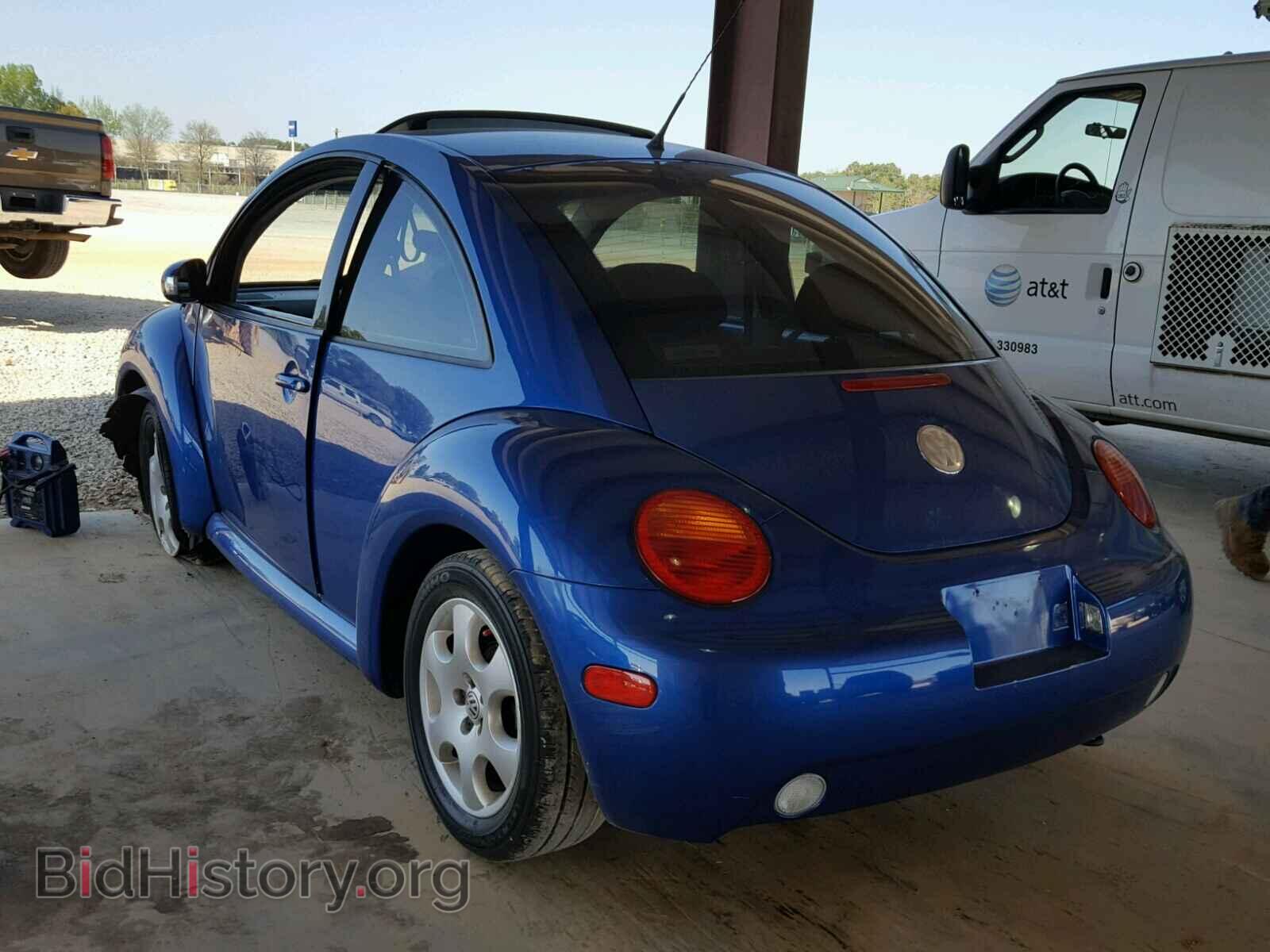 2003 VOLKSWAGEN BEETLE - VIN: 3VWCK21C93M442916 - Фото 3