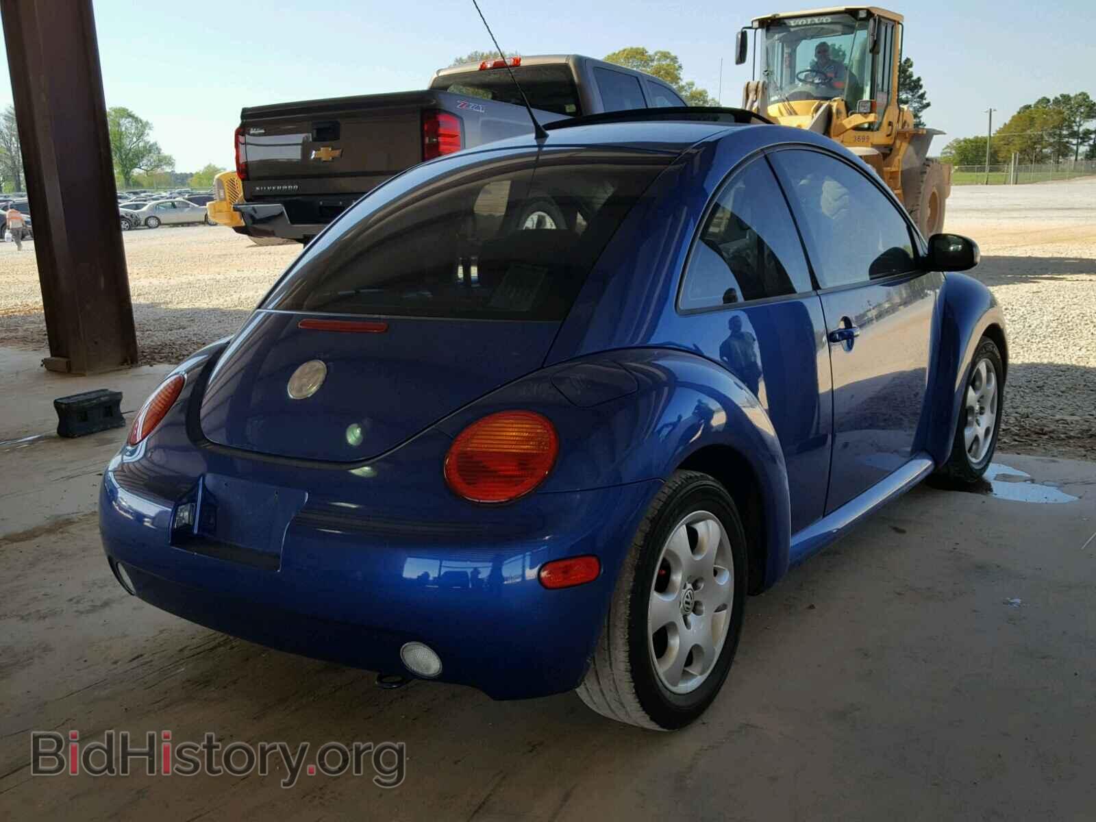 2003 VOLKSWAGEN BEETLE - VIN: 3VWCK21C93M442916 - Фото 4