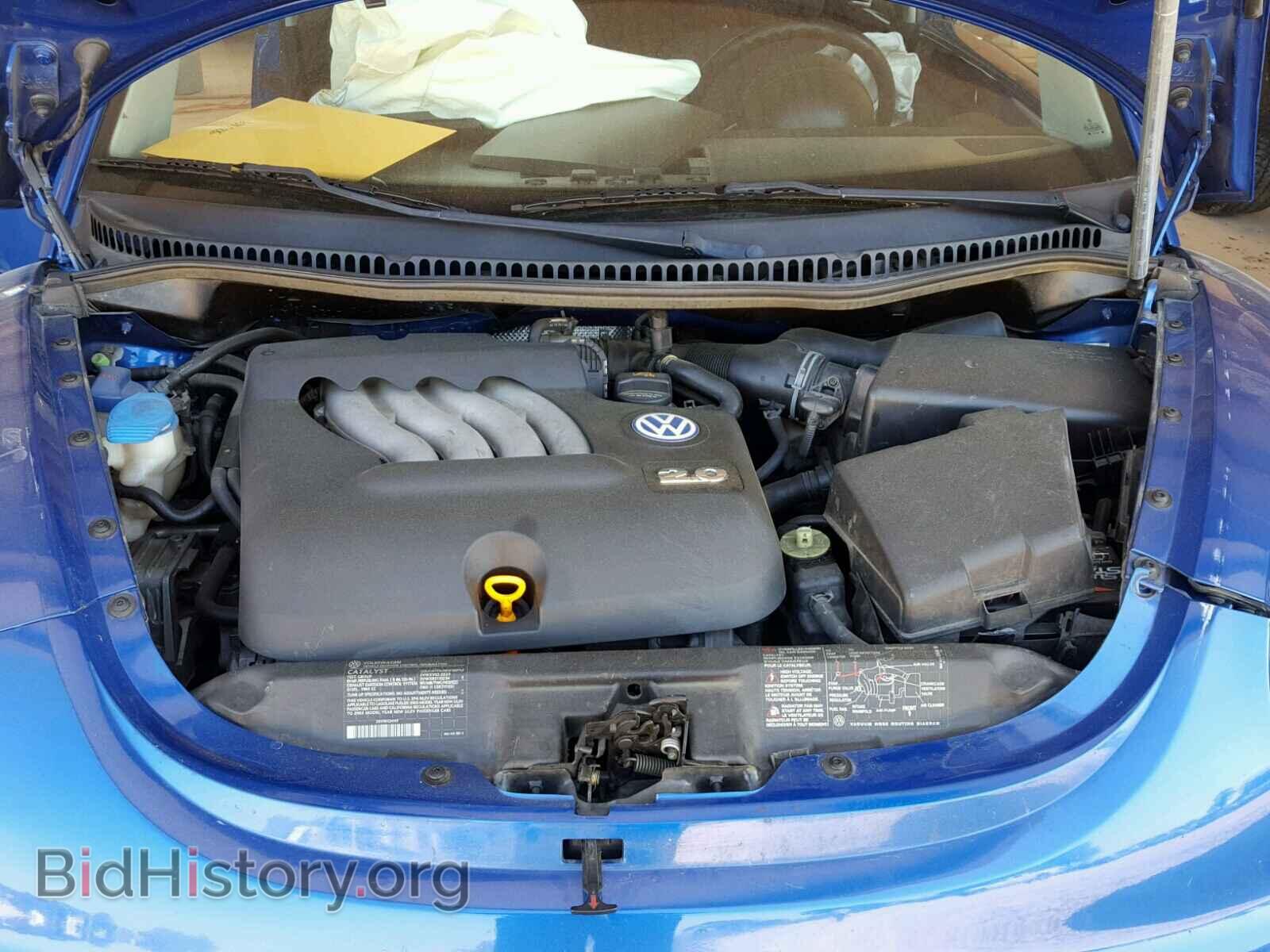 2003 VOLKSWAGEN BEETLE - VIN: 3VWCK21C93M442916 - Фото 7