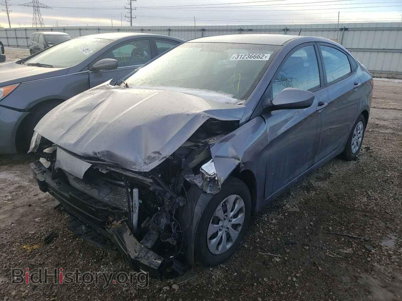 2016 HYUNDAI ACCENT - VIN: KMHCT4AE1GU092580 - Фото 2