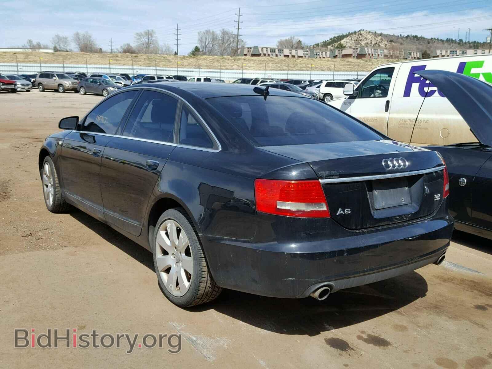 2006 AUDI A6 - VIN: WAUDH74F16N140374 - Фото 3