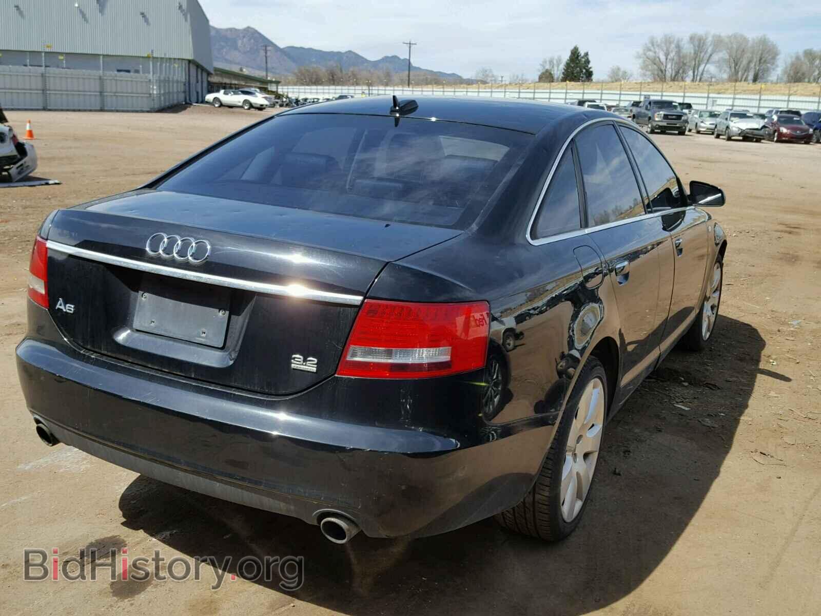 2006 AUDI A6 - VIN: WAUDH74F16N140374 - Фото 4