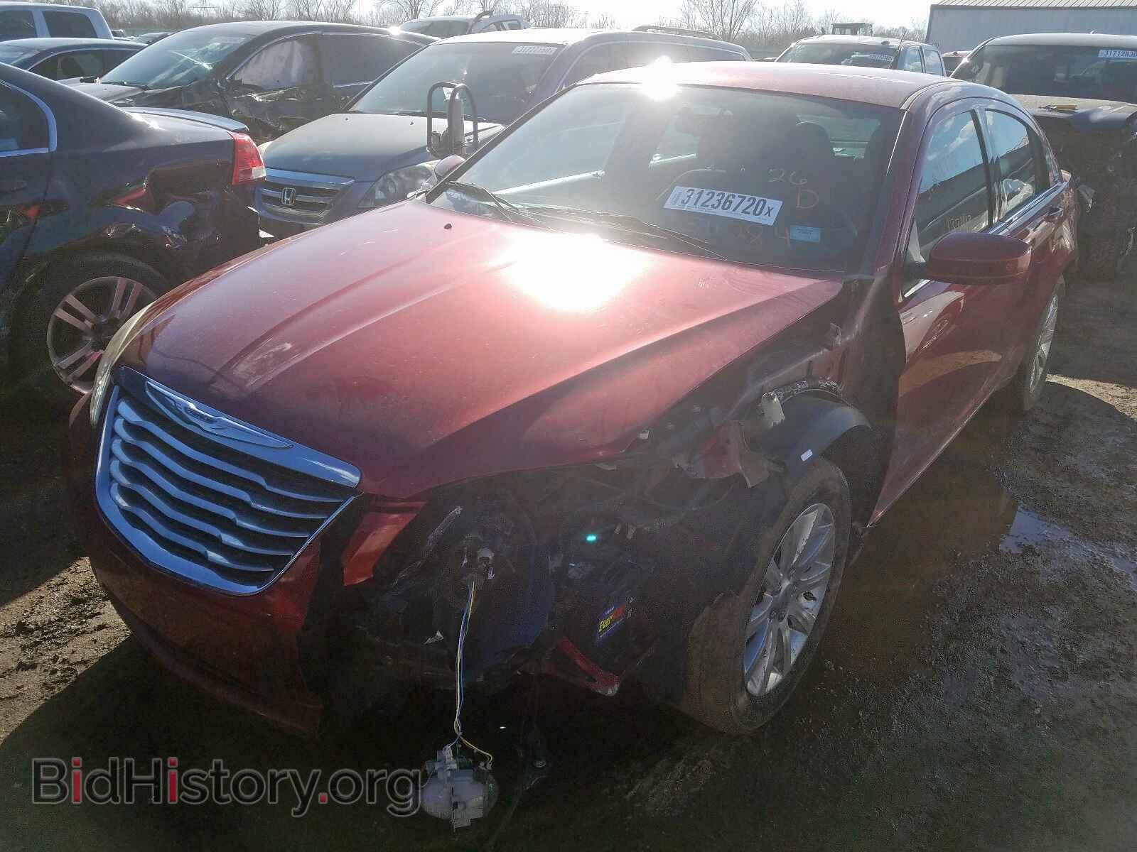 2011 CHRYSLER 200 - VIN: 1C3BC1FB6BN511284 - Фото 2