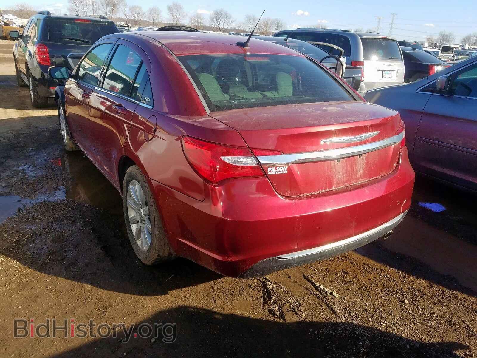 2011 CHRYSLER 200 - VIN: 1C3BC1FB6BN511284 - Фото 3