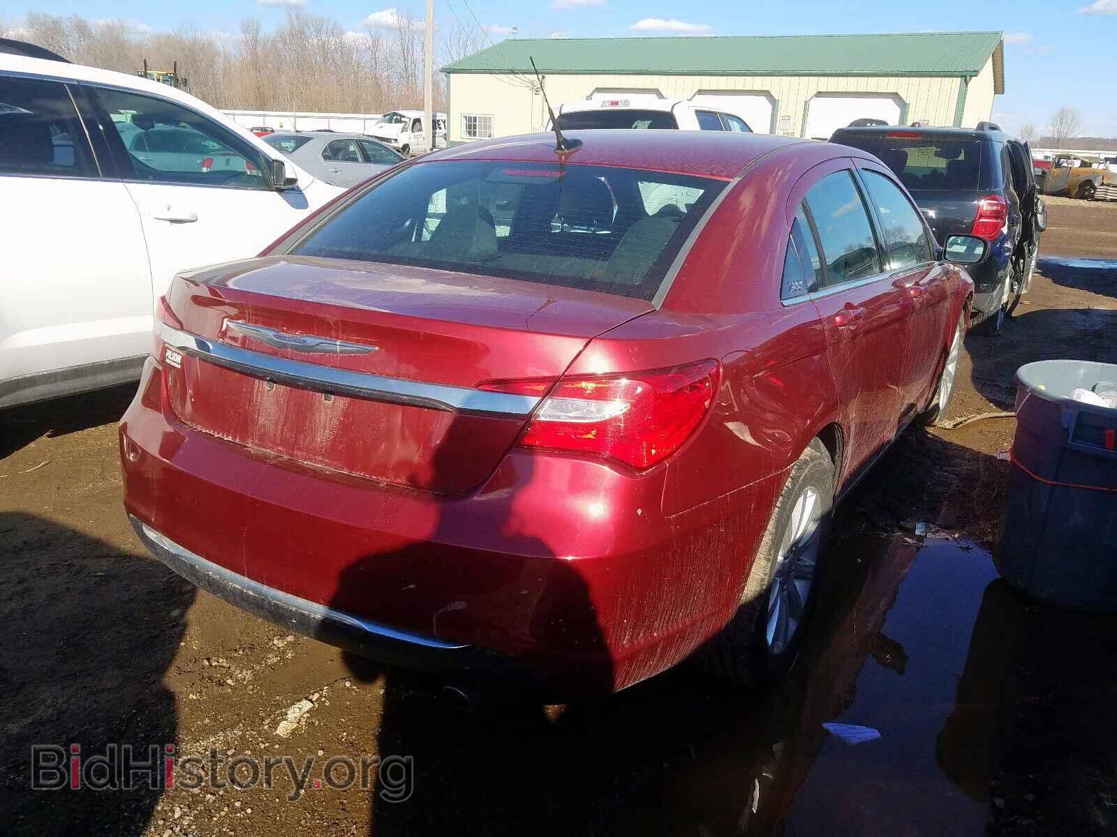 2011 CHRYSLER 200 - VIN: 1C3BC1FB6BN511284 - Фото 4