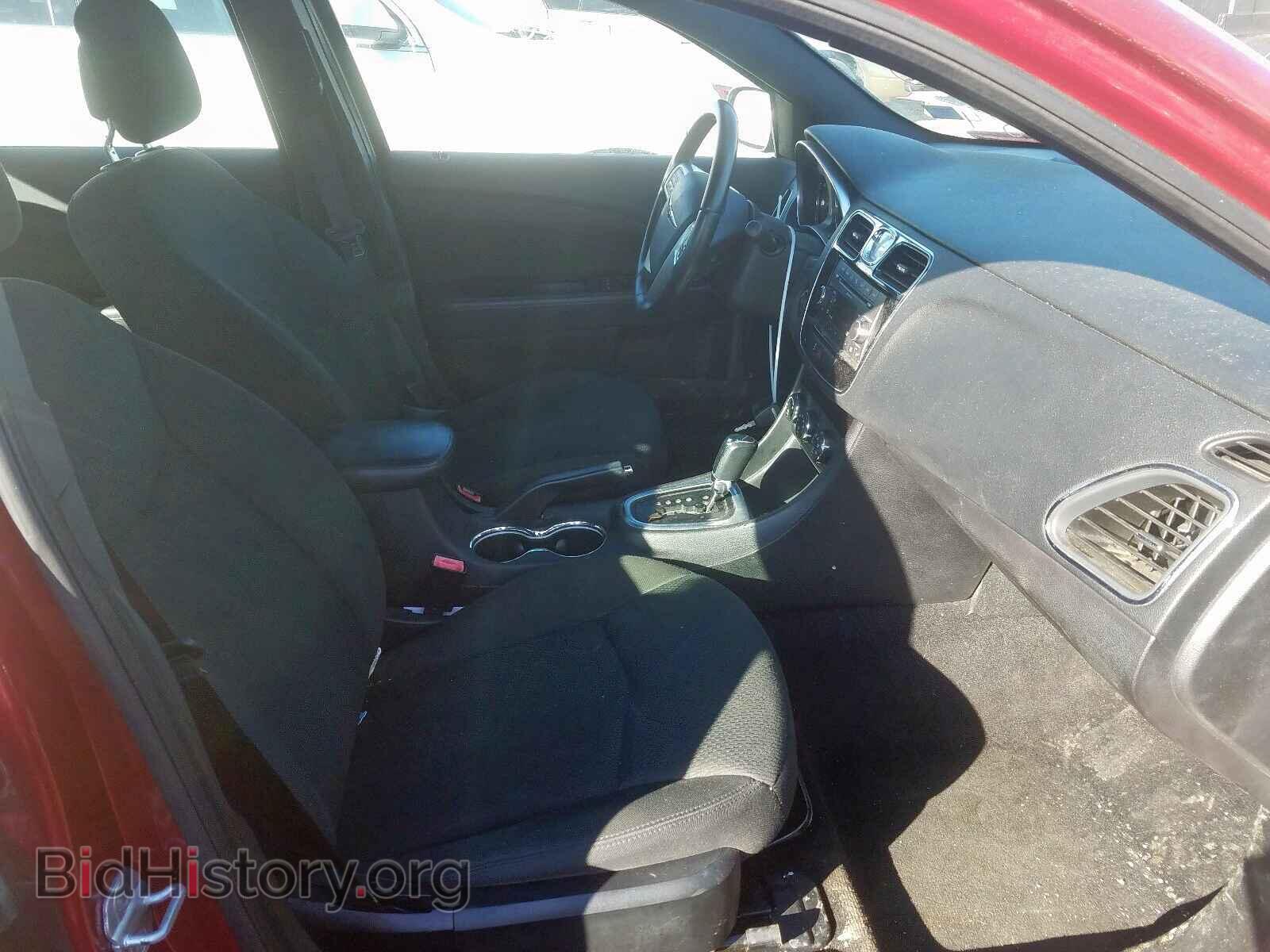 2011 CHRYSLER 200 - VIN: 1C3BC1FB6BN511284 - Фото 5
