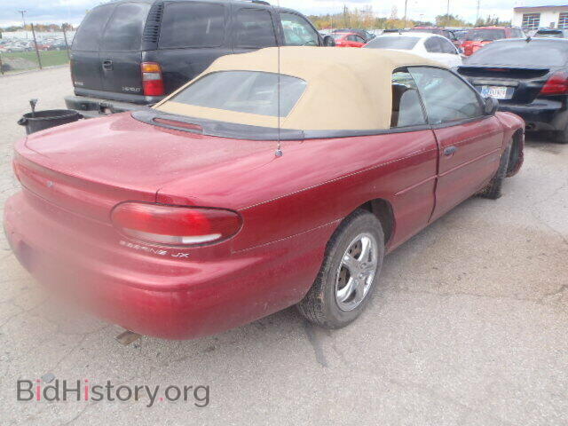 1996 CHRYSLER SEBRING - VIN: 3C3EL45X8TT233243 - Фото 4