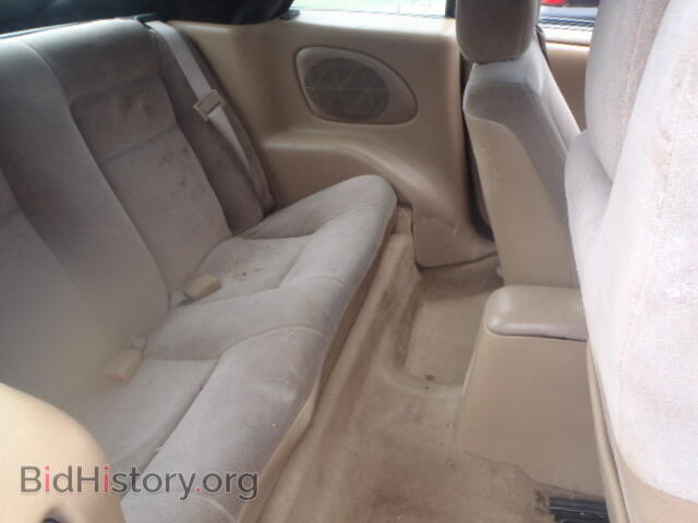 1996 CHRYSLER SEBRING - VIN: 3C3EL45X8TT233243 - Фото 6