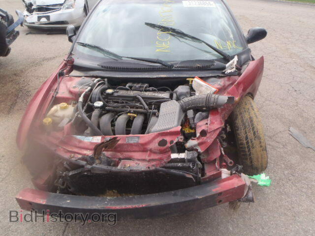 1996 CHRYSLER SEBRING - VIN: 3C3EL45X8TT233243 - Фото 9