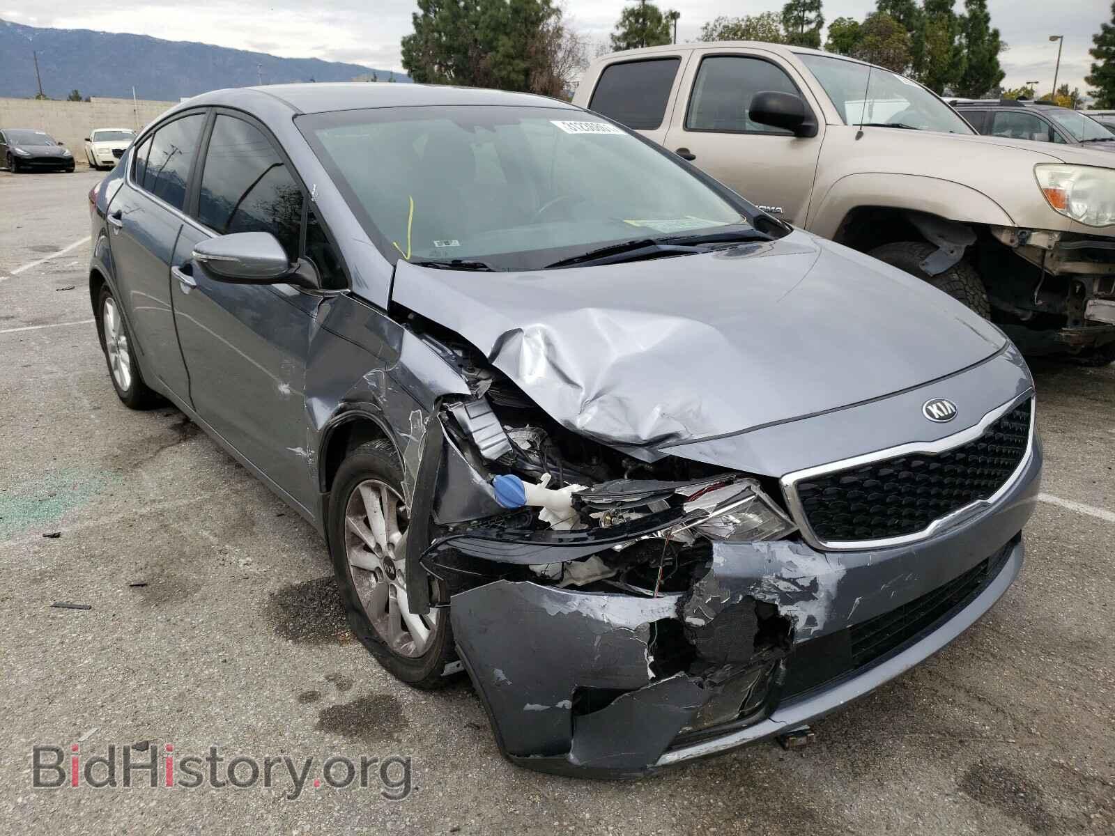Фотография 3KPFL4A71HE023858 - KIA FORTE 2017