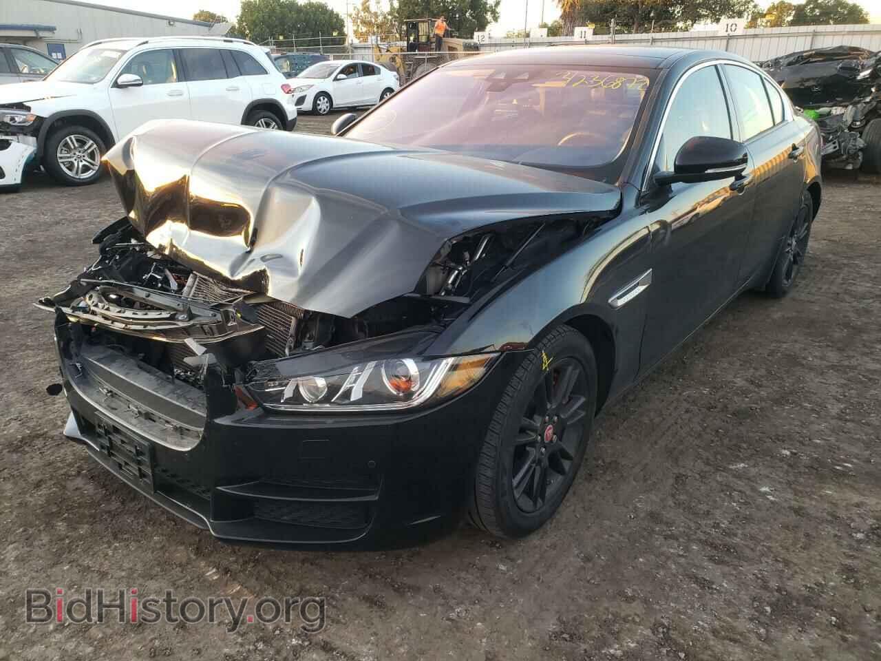 2017 JAGUAR XE - VIN: SAJAD4BG3HA955893 - Фото 2