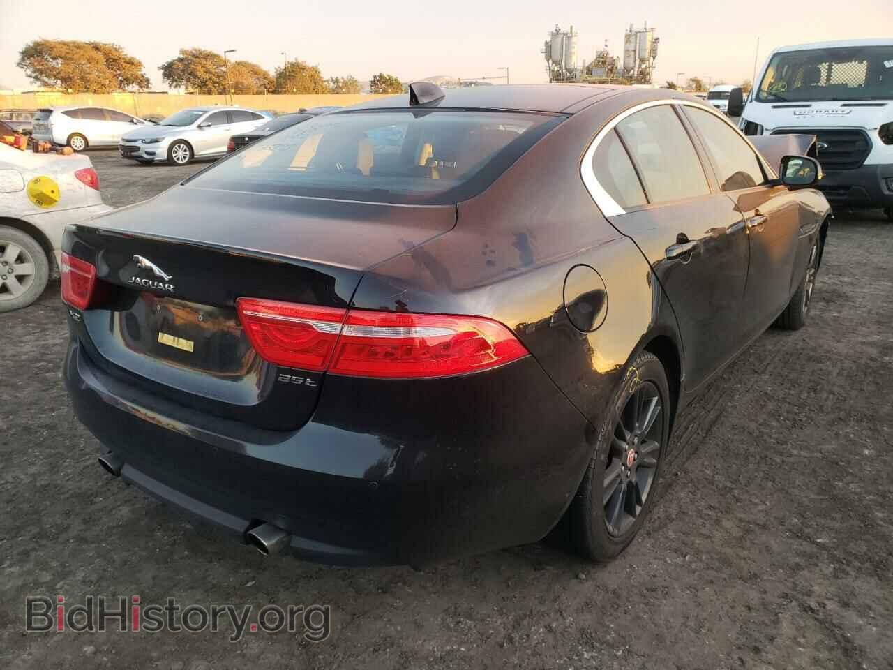 2017 JAGUAR XE - VIN: SAJAD4BG3HA955893 - Фото 4
