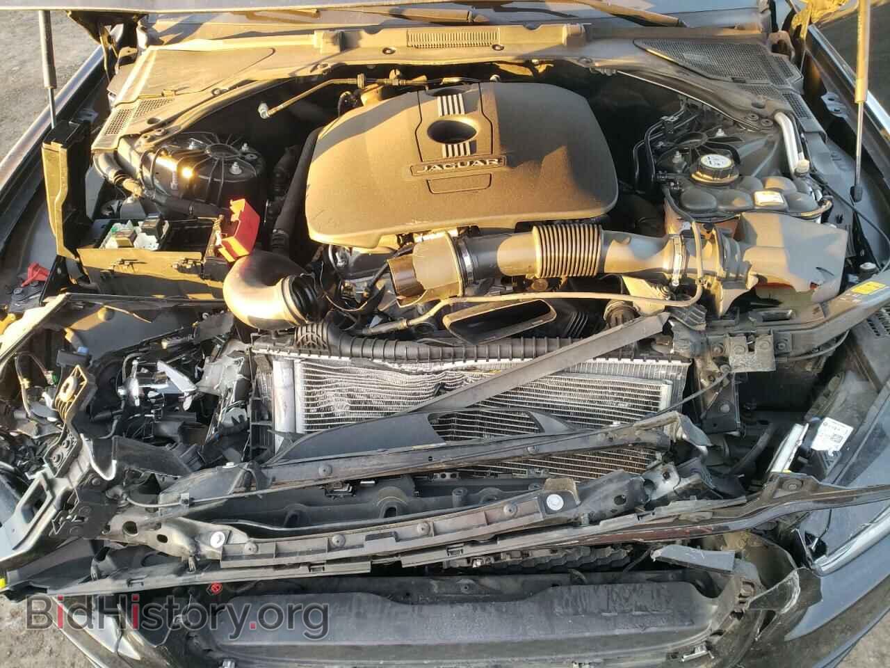 2017 JAGUAR XE - VIN: SAJAD4BG3HA955893 - Фото 7