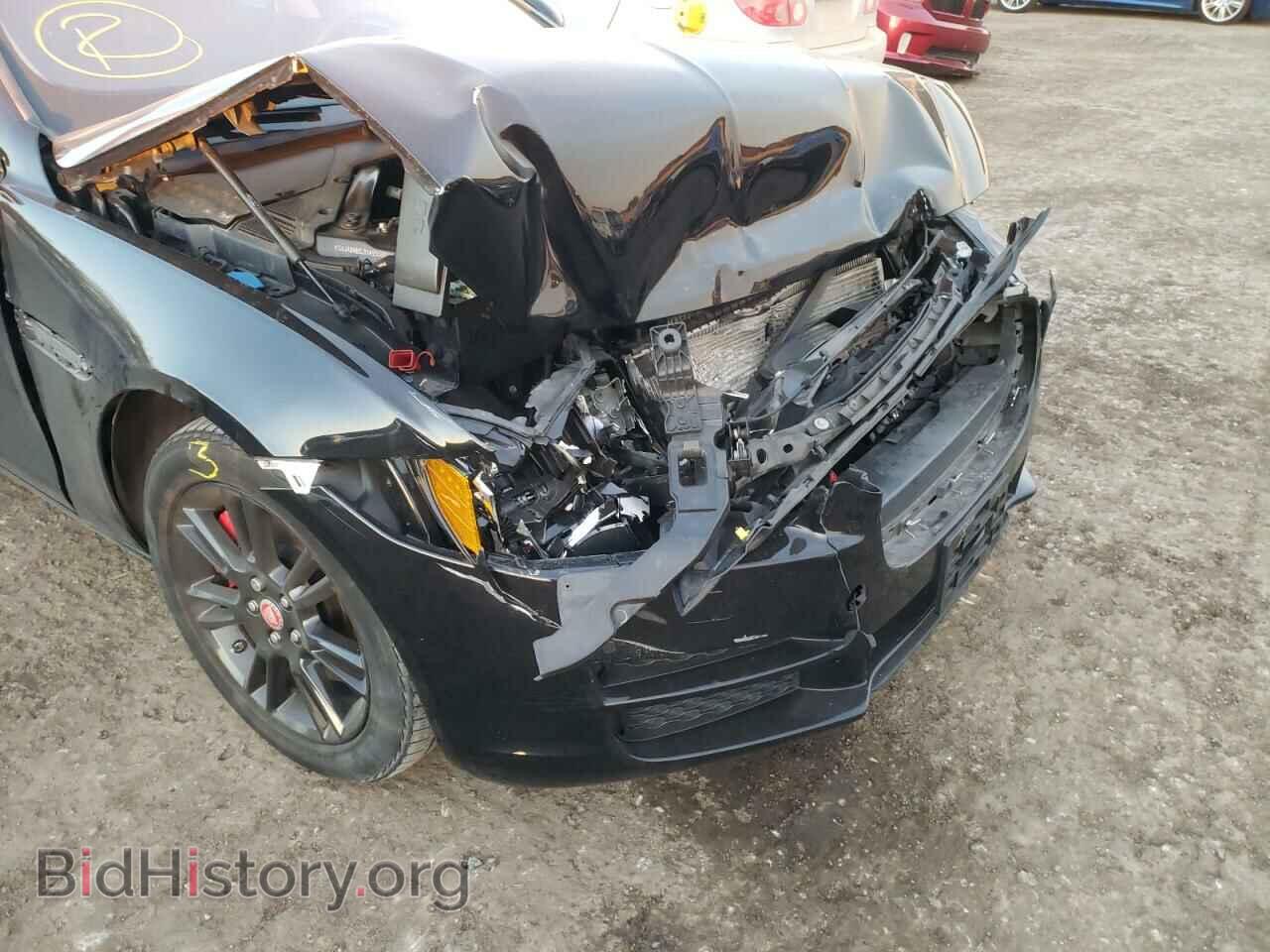 2017 JAGUAR XE - VIN: SAJAD4BG3HA955893 - Фото 9