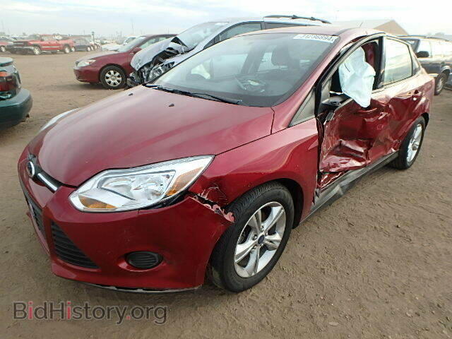 2013 FORD FOCUS - VIN: 1FADP3F24DL106548 - Photo 2