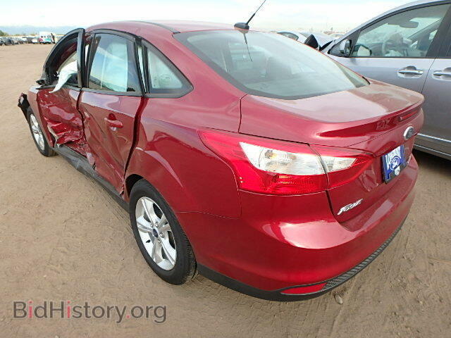 2013 FORD FOCUS - VIN: 1FADP3F24DL106548 - Photo 3