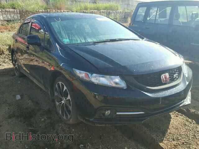 Фотография 2HGFB6E51DH710295 - HONDA CIVIC 2013