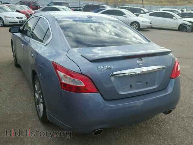 2011 NISSAN MAXIMA - VIN: 1N4AA5AP8BC867597 - Фото 3