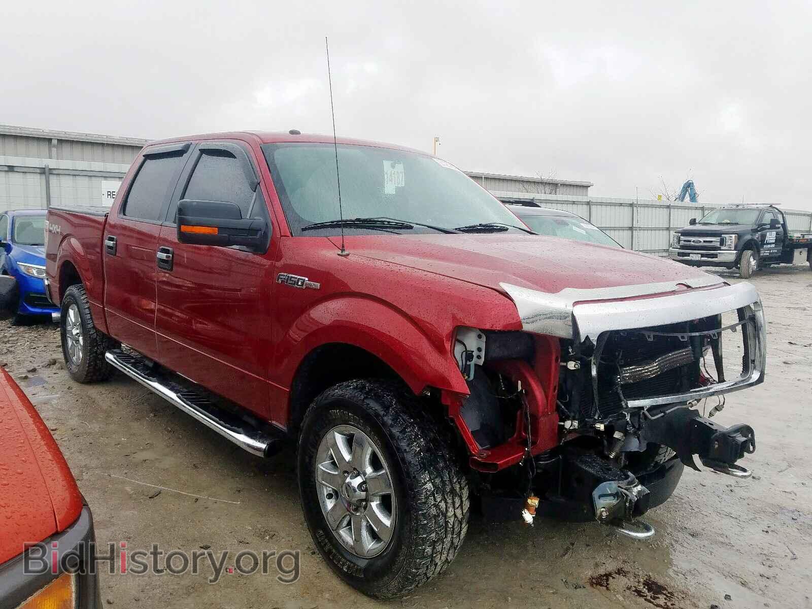 Фотография 1FTFW1EF8DFD79554 - FORD F150 2013