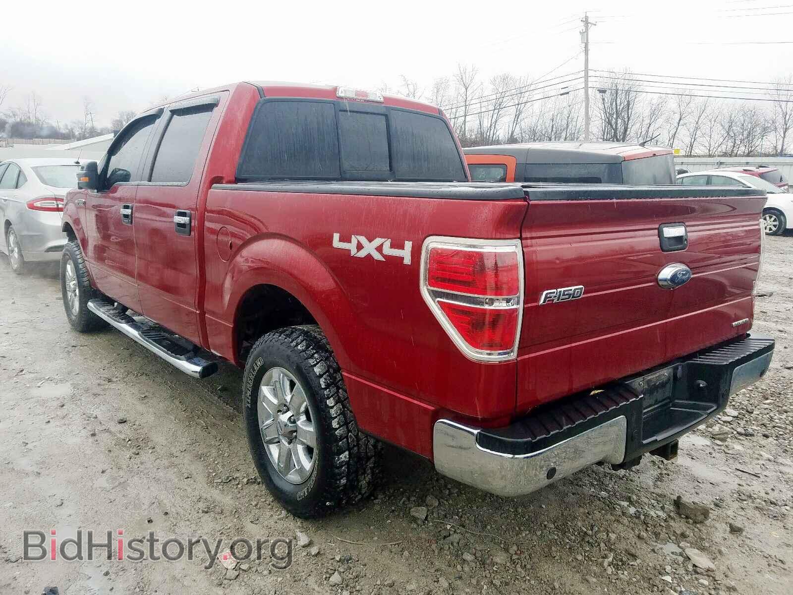 2013 FORD F150 - VIN: 1FTFW1EF8DFD79554 - Фото 3