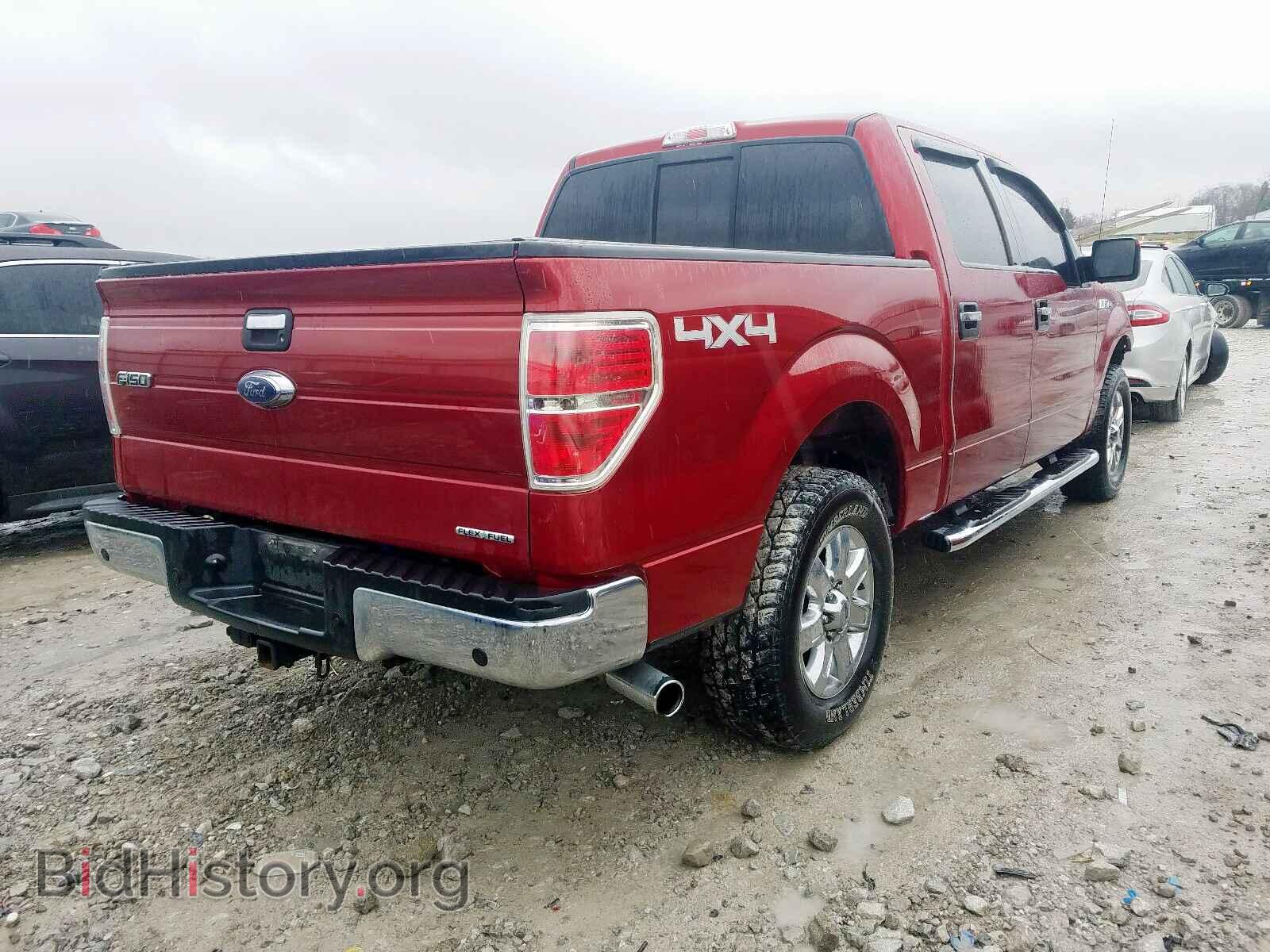 2013 FORD F150 - VIN: 1FTFW1EF8DFD79554 - Фото 4