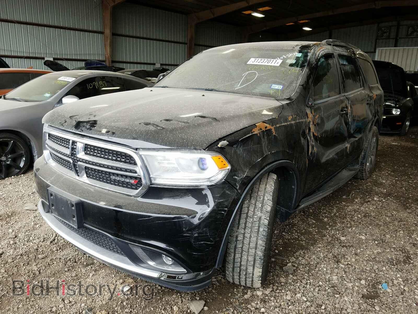 2017 DODGE DURANGO - VIN: 1C4RDHAGXHC697676 - Photo 2