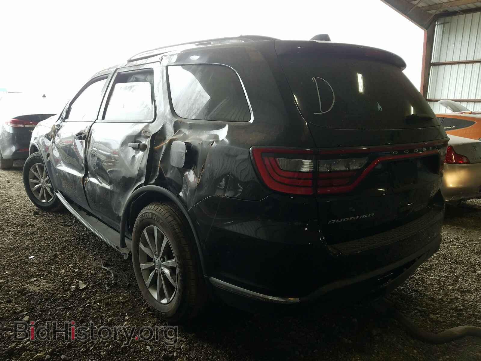 2017 DODGE DURANGO - VIN: 1C4RDHAGXHC697676 - Photo 3