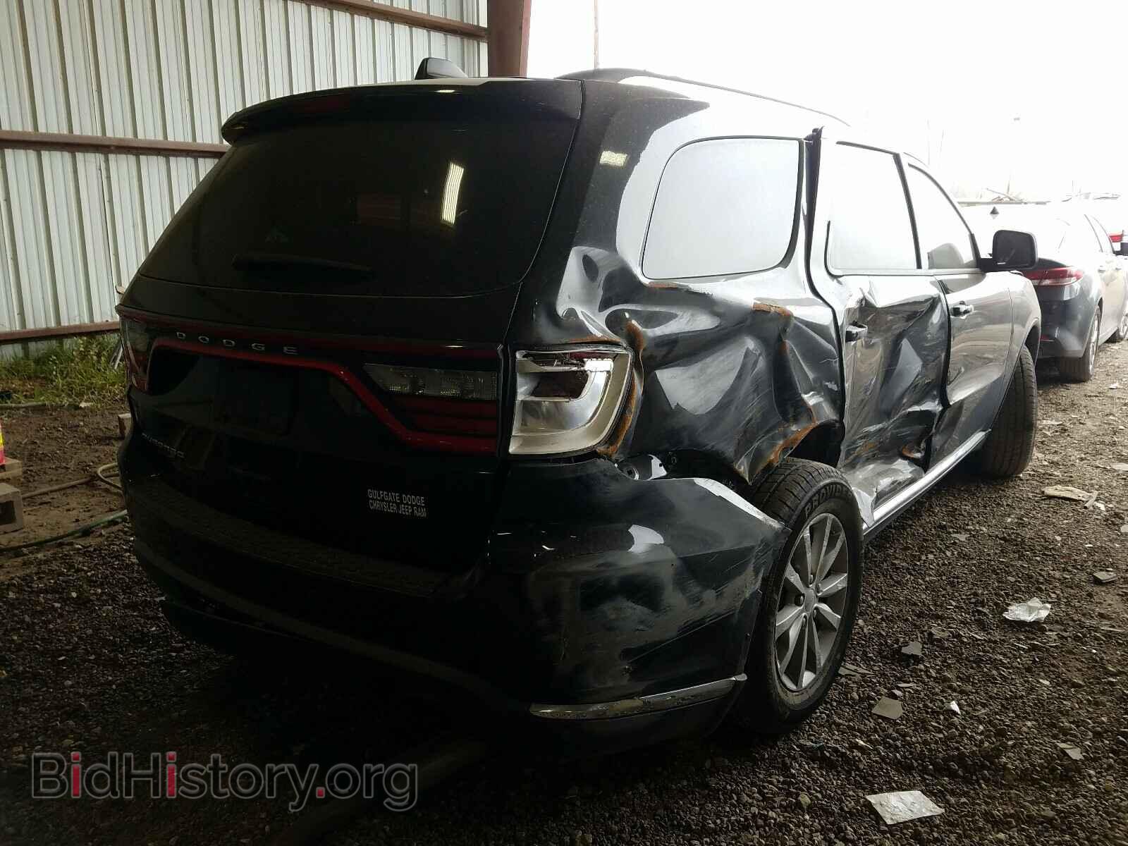 2017 DODGE DURANGO - VIN: 1C4RDHAGXHC697676 - Photo 4