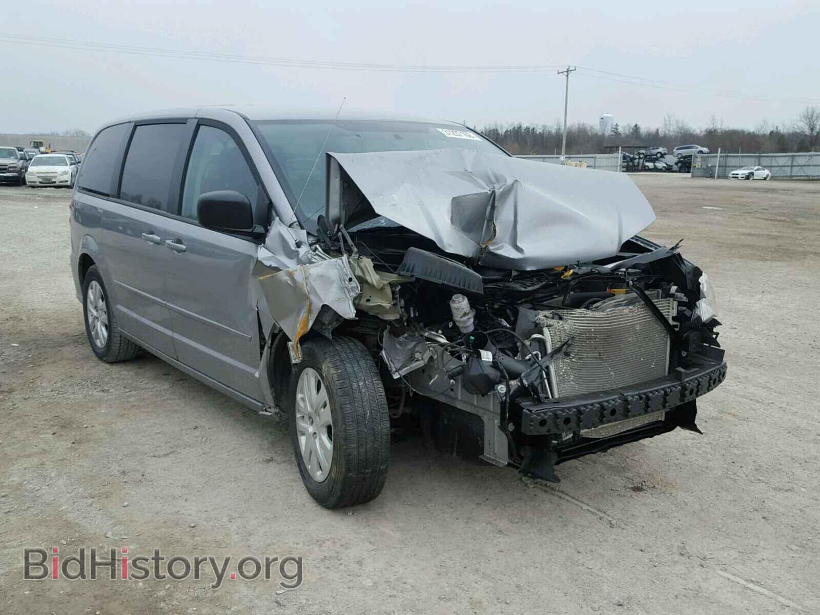 Фотография 2C4RDGBG4GR402053 - DODGE CARAVAN 2016