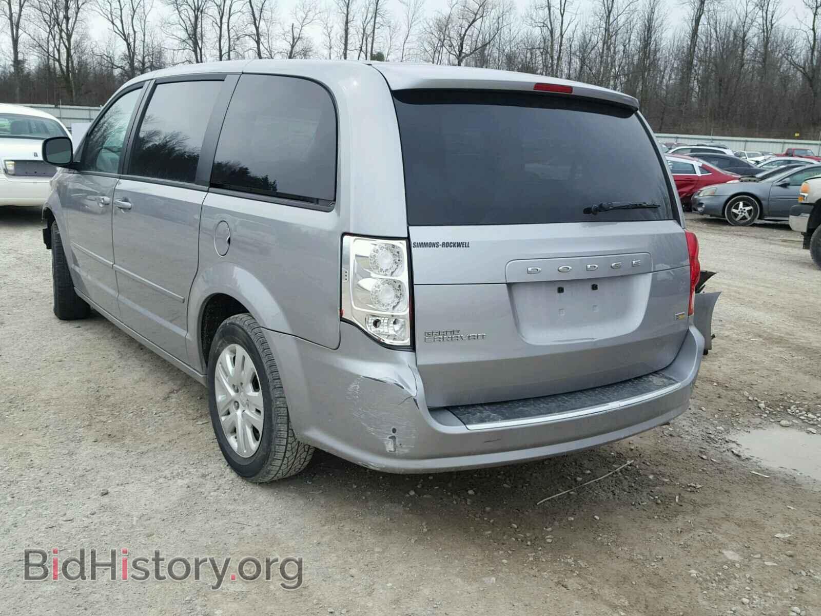 2016 DODGE CARAVAN - VIN: 2C4RDGBG4GR402053 - Фото 3