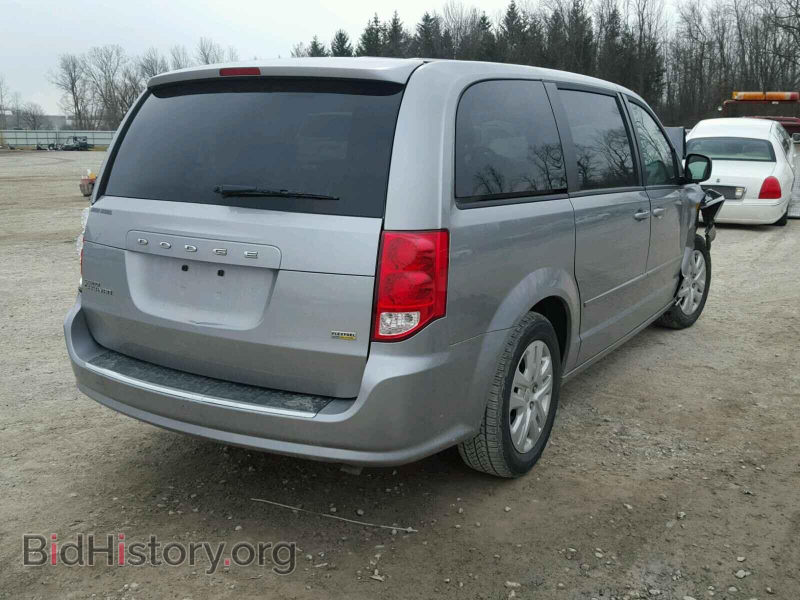 2016 DODGE CARAVAN - VIN: 2C4RDGBG4GR402053 - Фото 4