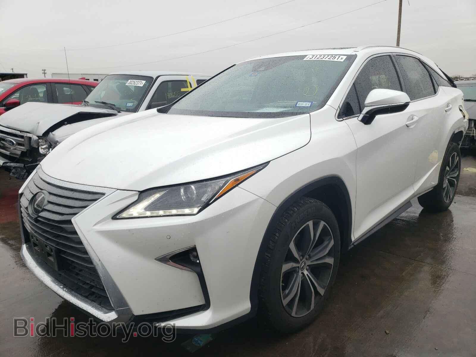2019 LEXUS RX350 - VIN: 2T2ZZMCA3KC138273 - Фото 2
