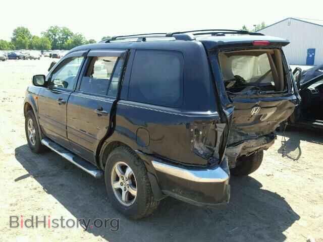 2006 HONDA PILOT - VIN: 2HKYF18566H507214 - Фото 3