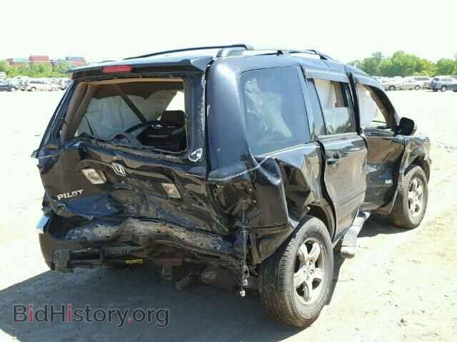 2006 HONDA PILOT - VIN: 2HKYF18566H507214 - Фото 4