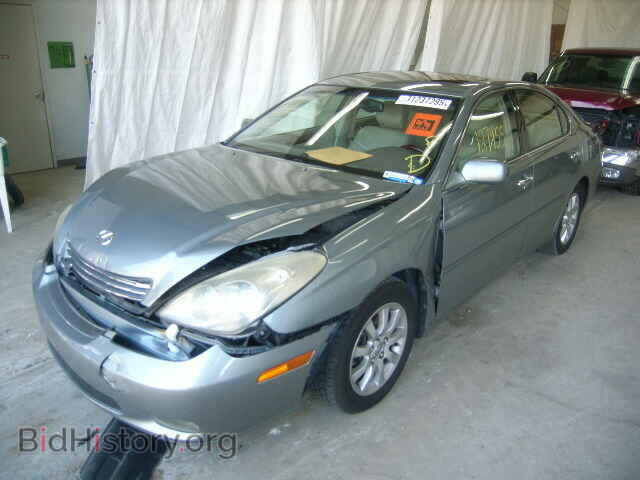 2003 LEXUS ES300 - VIN: JTHBF30G736010384 - Фото 2