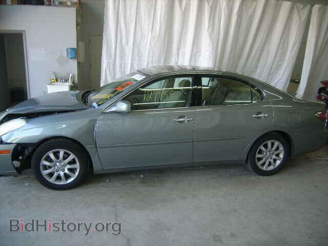 2003 LEXUS ES300 - VIN: JTHBF30G736010384 - Фото 9