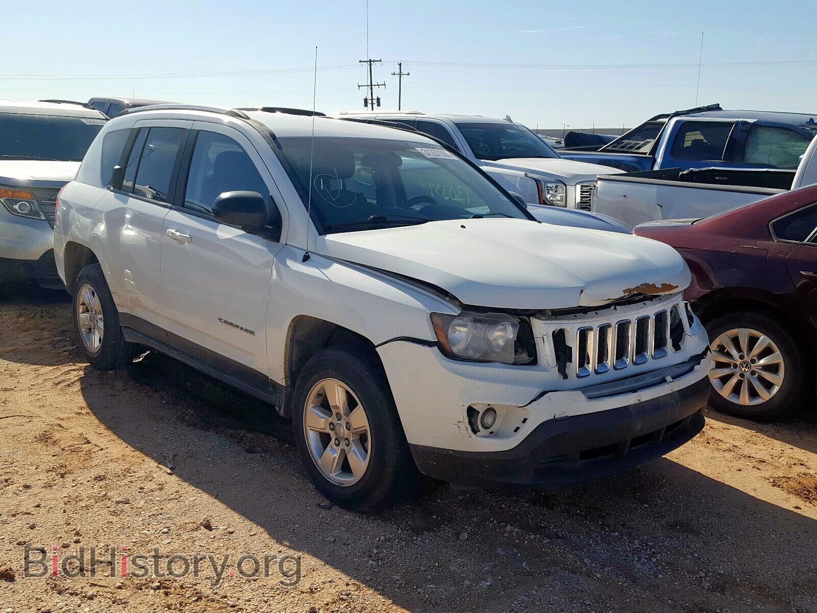 Фотография 1C4NJCBA0ED545139 - JEEP COMPASS 2014
