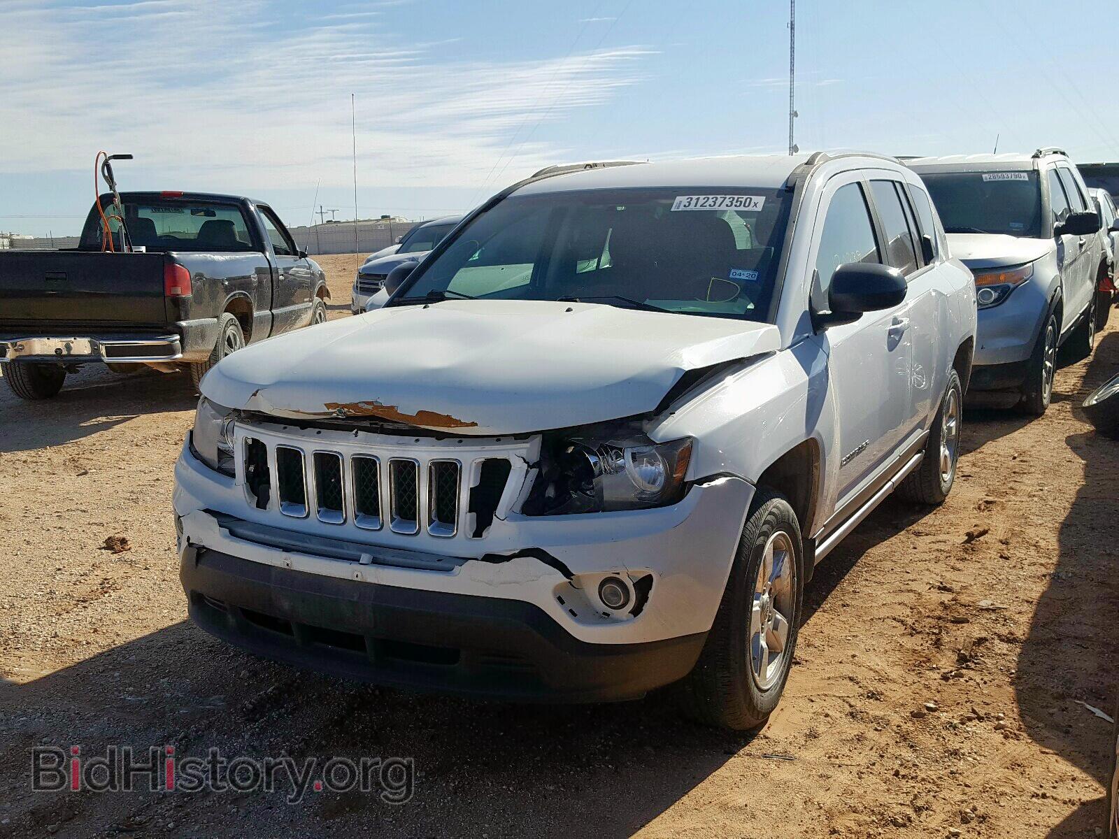 2014 JEEP COMPASS - VIN: 1C4NJCBA0ED545139 - Фото 2