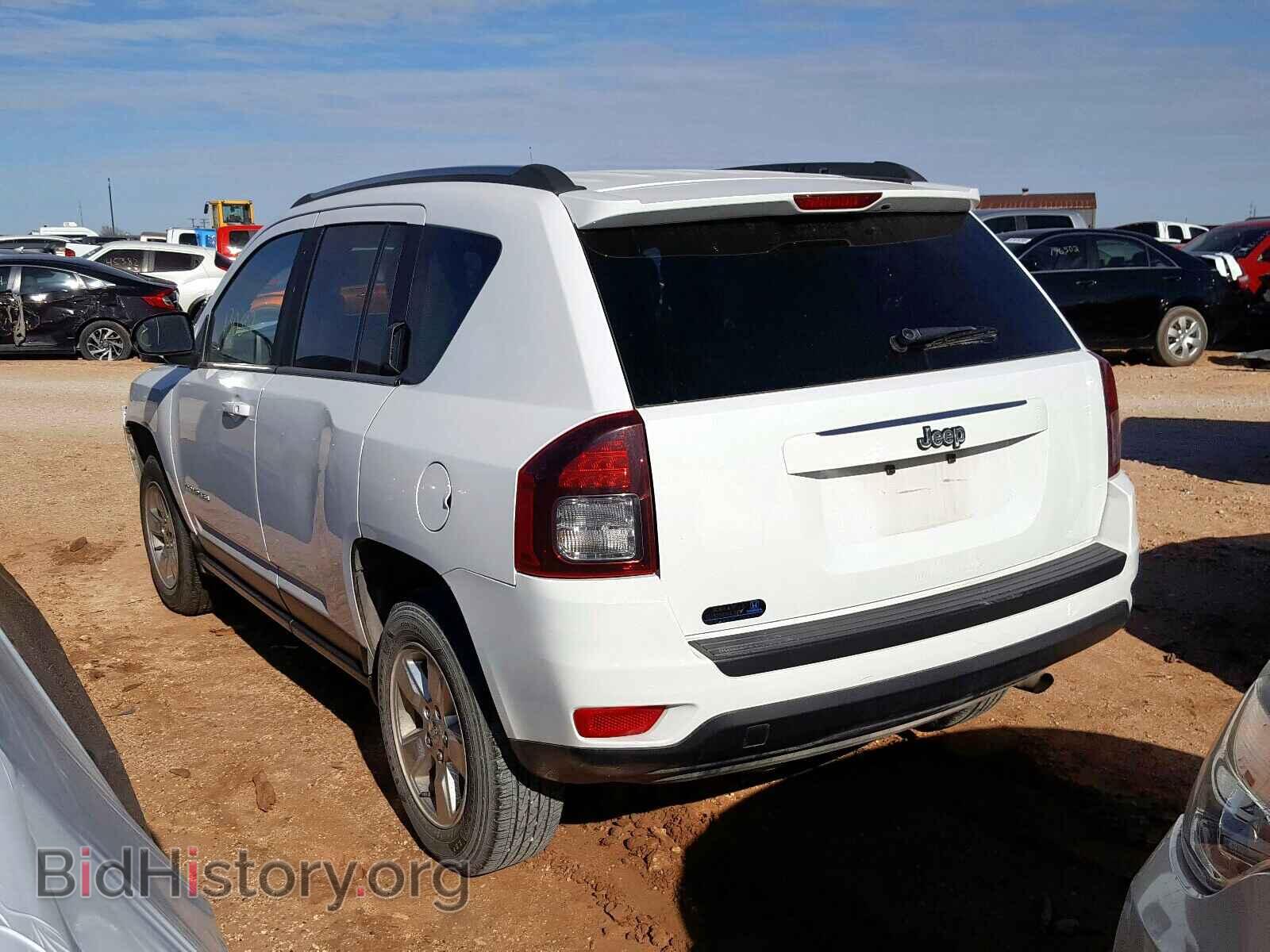 2014 JEEP COMPASS - VIN: 1C4NJCBA0ED545139 - Фото 3