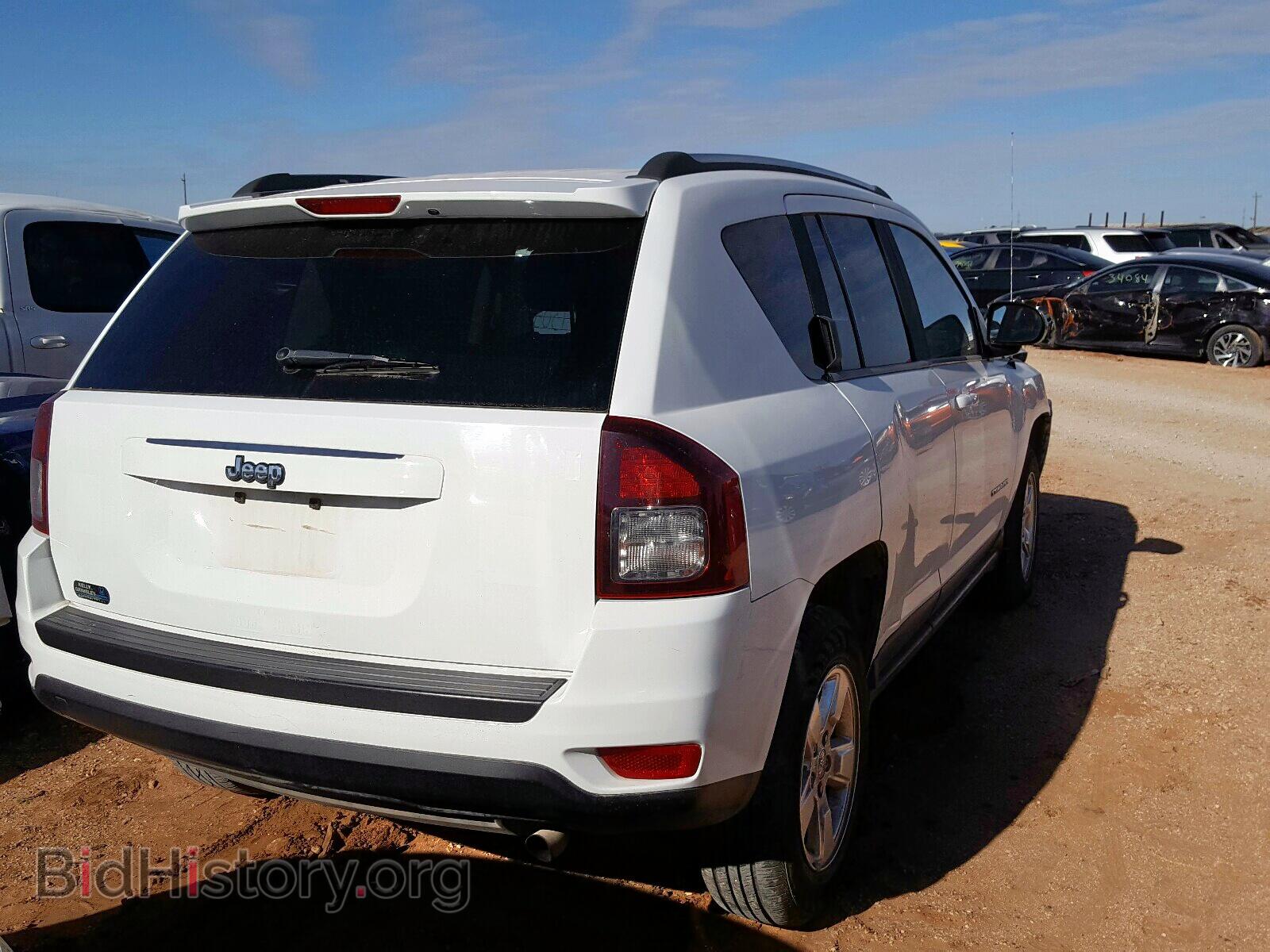 2014 JEEP COMPASS - VIN: 1C4NJCBA0ED545139 - Фото 4