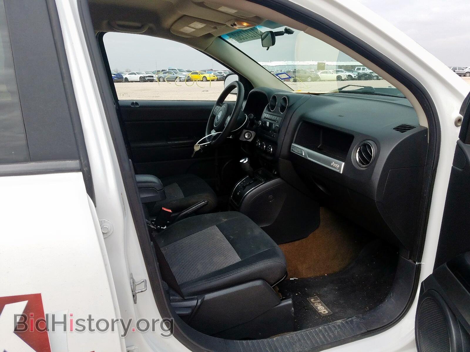 2014 JEEP COMPASS - VIN: 1C4NJCBA0ED545139 - Фото 5