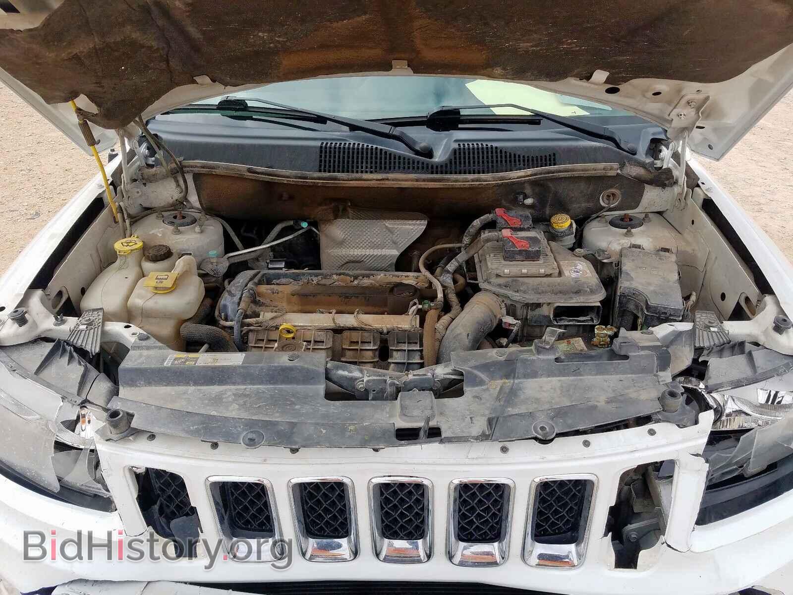 2014 JEEP COMPASS - VIN: 1C4NJCBA0ED545139 - Фото 7
