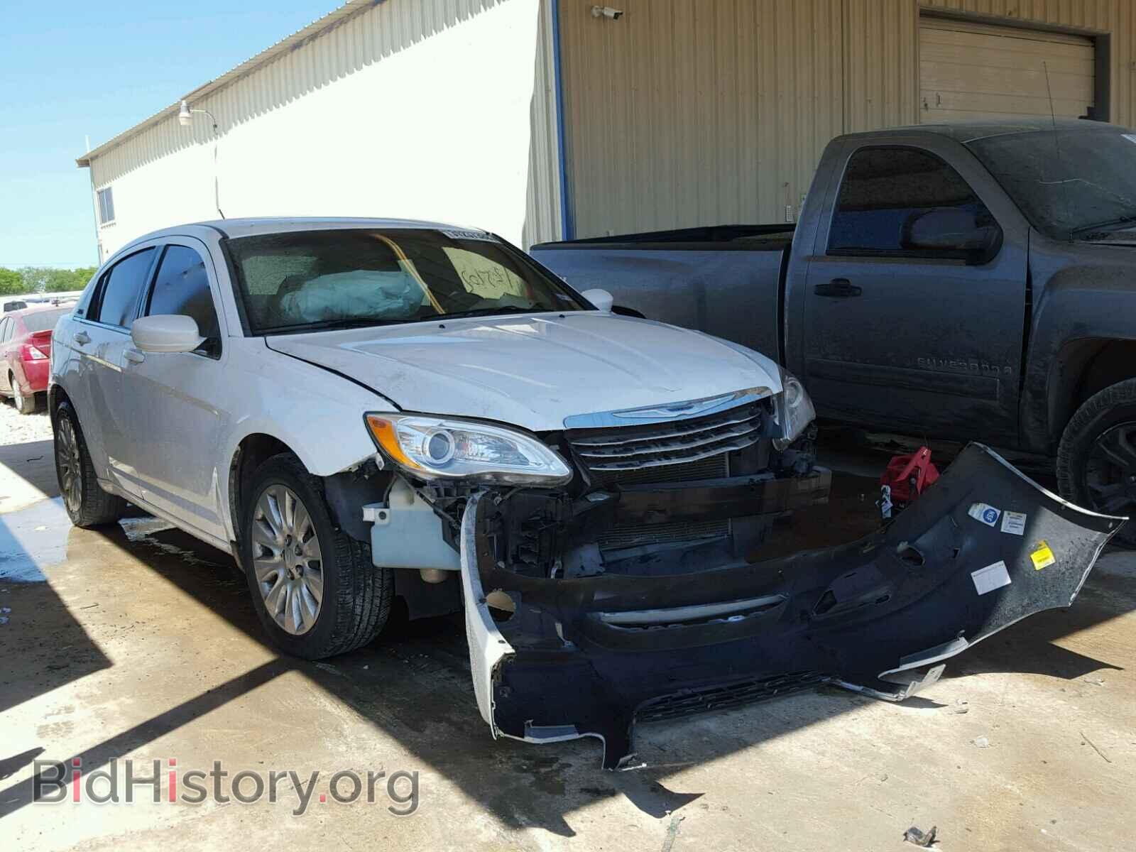 Photo 1C3CCBAB9DN560418 - CHRYSLER 200 2013