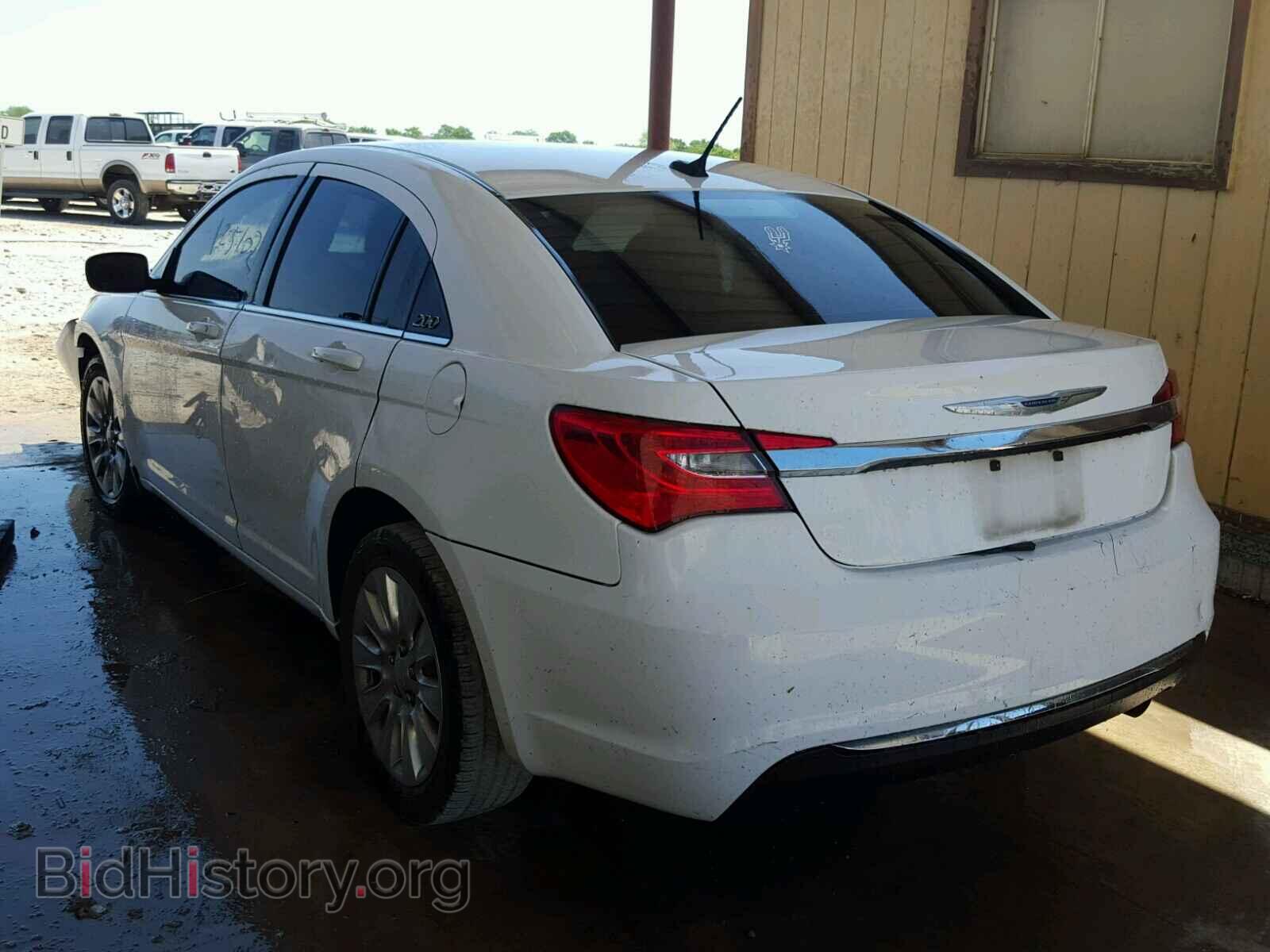 2013 CHRYSLER 200 - VIN: 1C3CCBAB9DN560418 - Photo 3