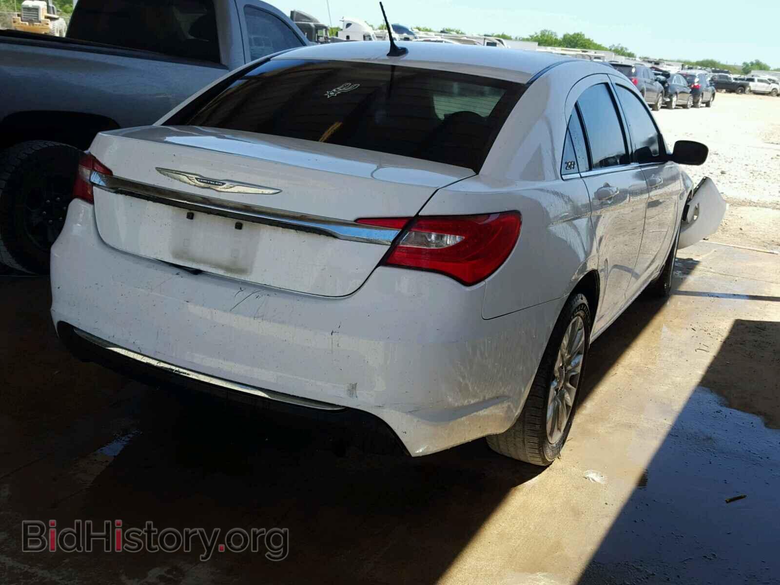 2013 CHRYSLER 200 - VIN: 1C3CCBAB9DN560418 - Photo 4
