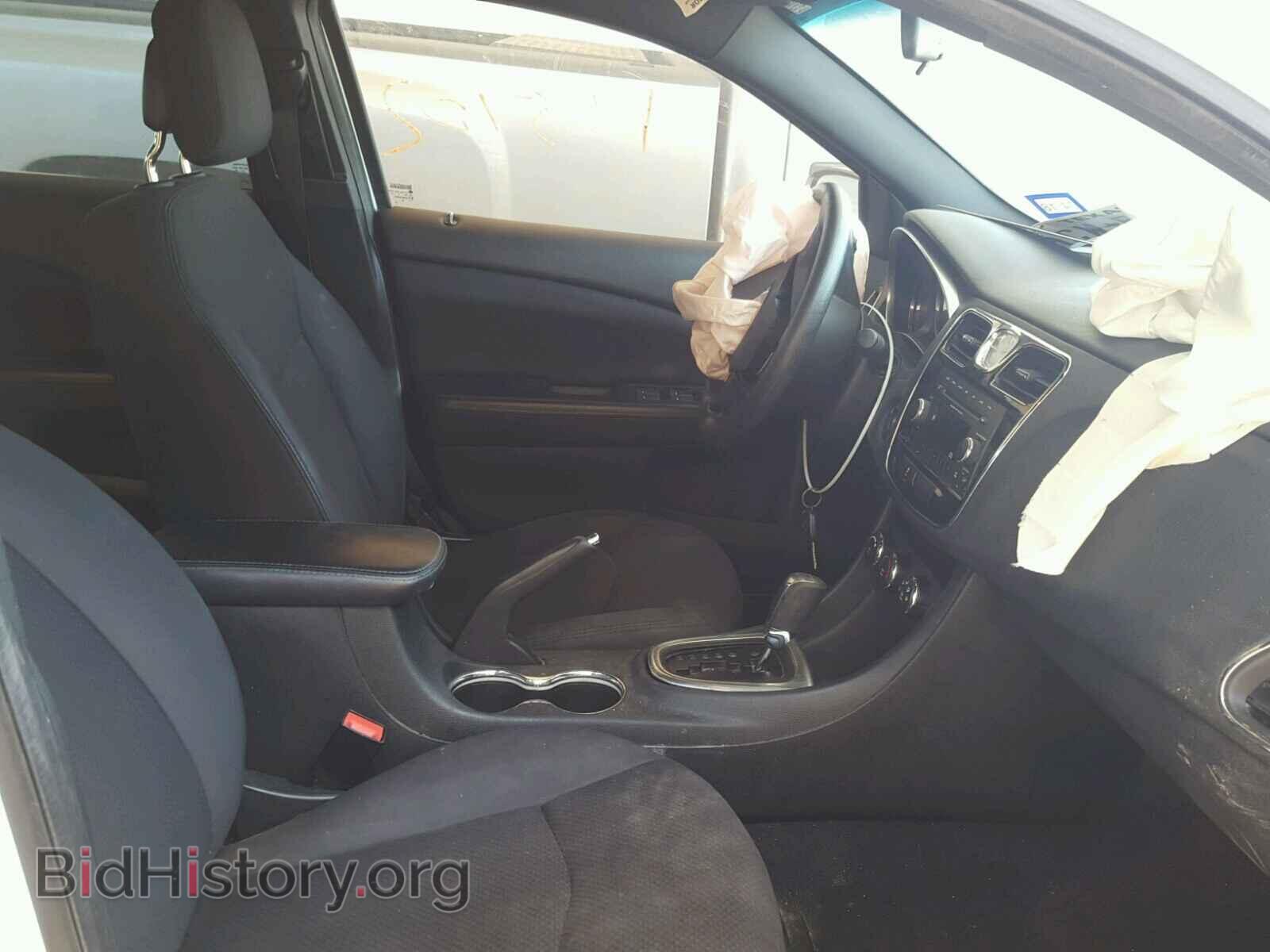 2013 CHRYSLER 200 - VIN: 1C3CCBAB9DN560418 - Photo 5