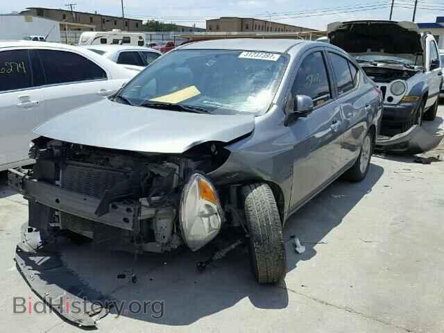 2012 NISSAN VERSA - VIN: 3N1CN7AP5CL923443 - Фото 2