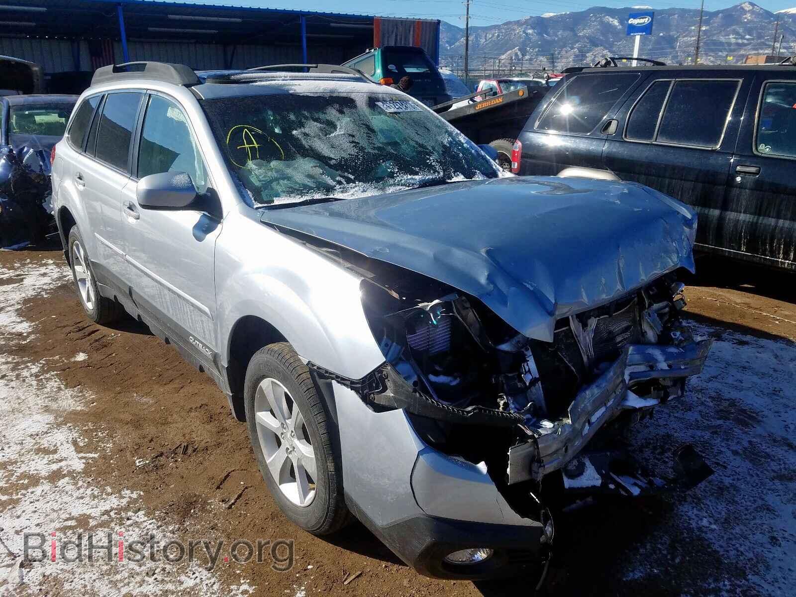 Фотография 4S4BRDLC9E2204699 - SUBARU OUTBACK 2014