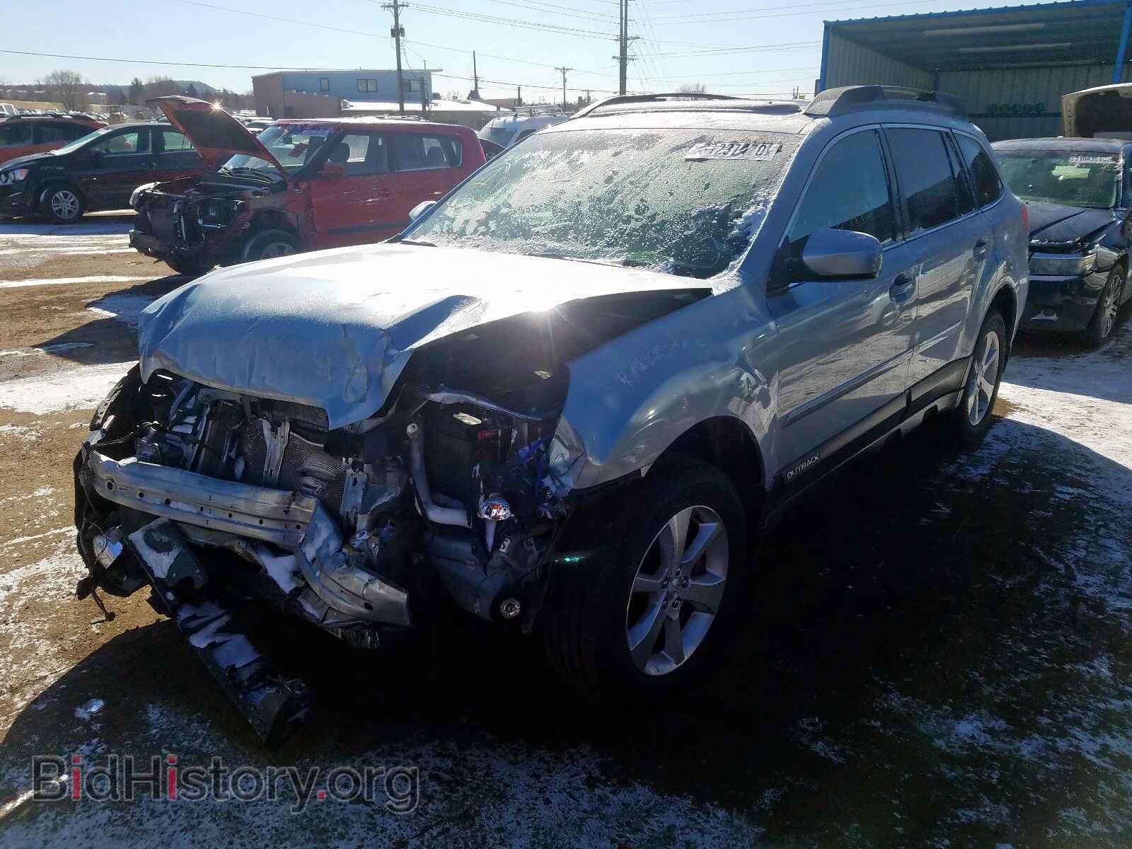 2014 SUBARU OUTBACK - VIN: 4S4BRDLC9E2204699 - Фото 2