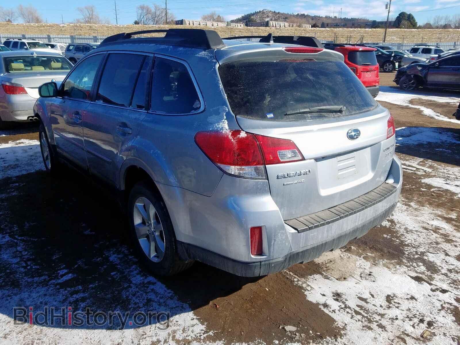 2014 SUBARU OUTBACK - VIN: 4S4BRDLC9E2204699 - Фото 3
